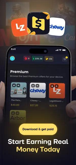 Lazy Rewards - Earn Money screenshot 2
