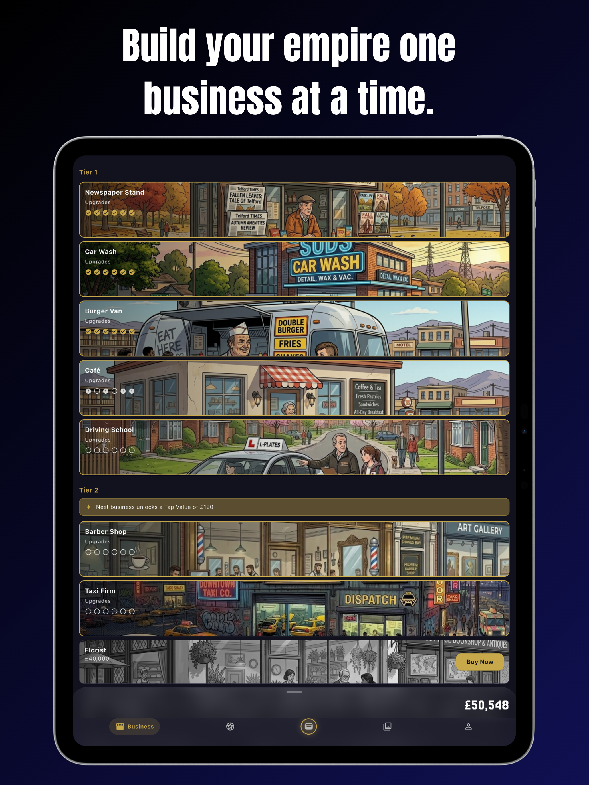 Business Tycoon screenshot 7