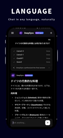 DeepSync : Multi AI Assistant Screenshot 8 of 8