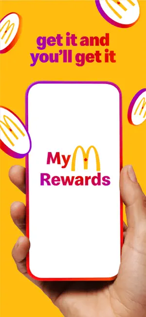 McDonald's Canada iPhone screenshot 5