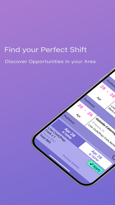 ShortStaf: On Demand Staff Screenshot