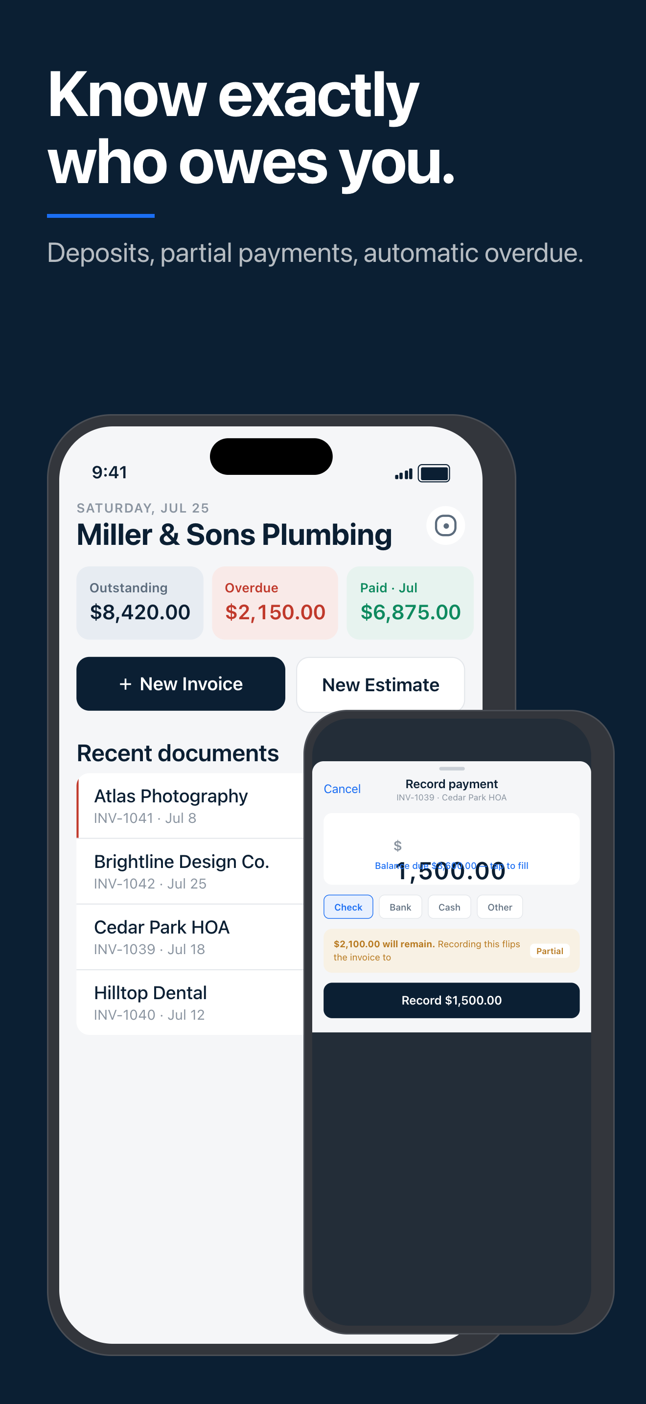 Invoice Maker: Invopal screenshot 4