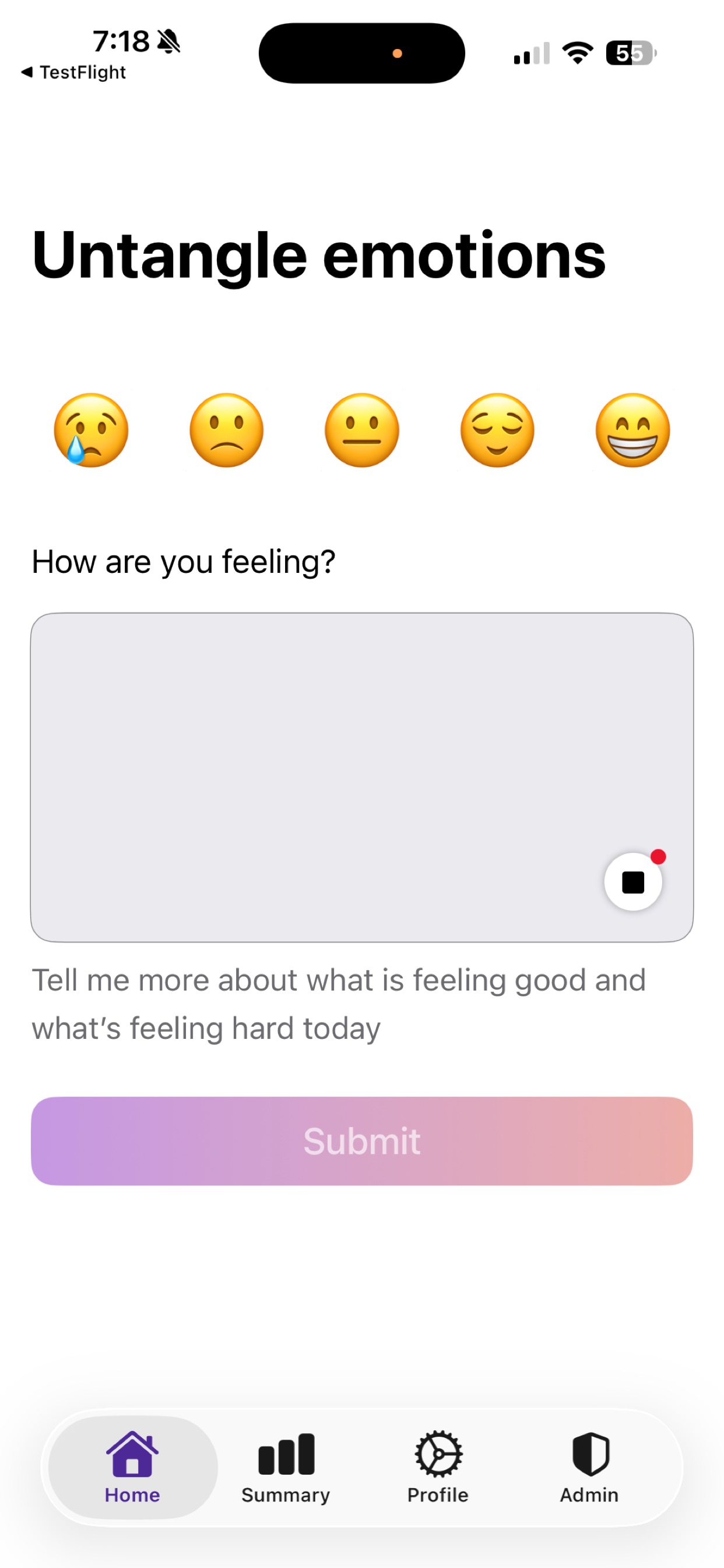 Screenshot 3 of Untangled Emotios