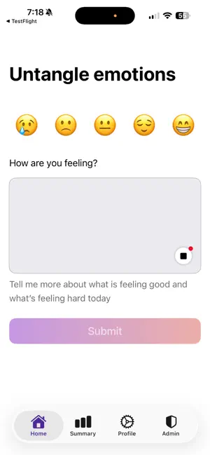Untangled Emotions screenshot 3