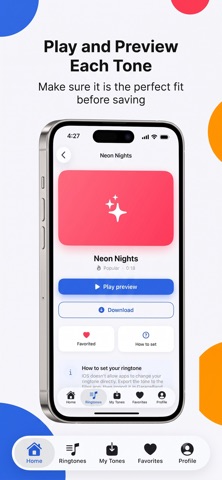 Ringtone Master+ iPhone screenshot 6