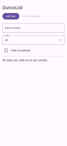 DunzoList screenshot 7