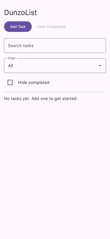 DunzoList screenshot 7 of 10