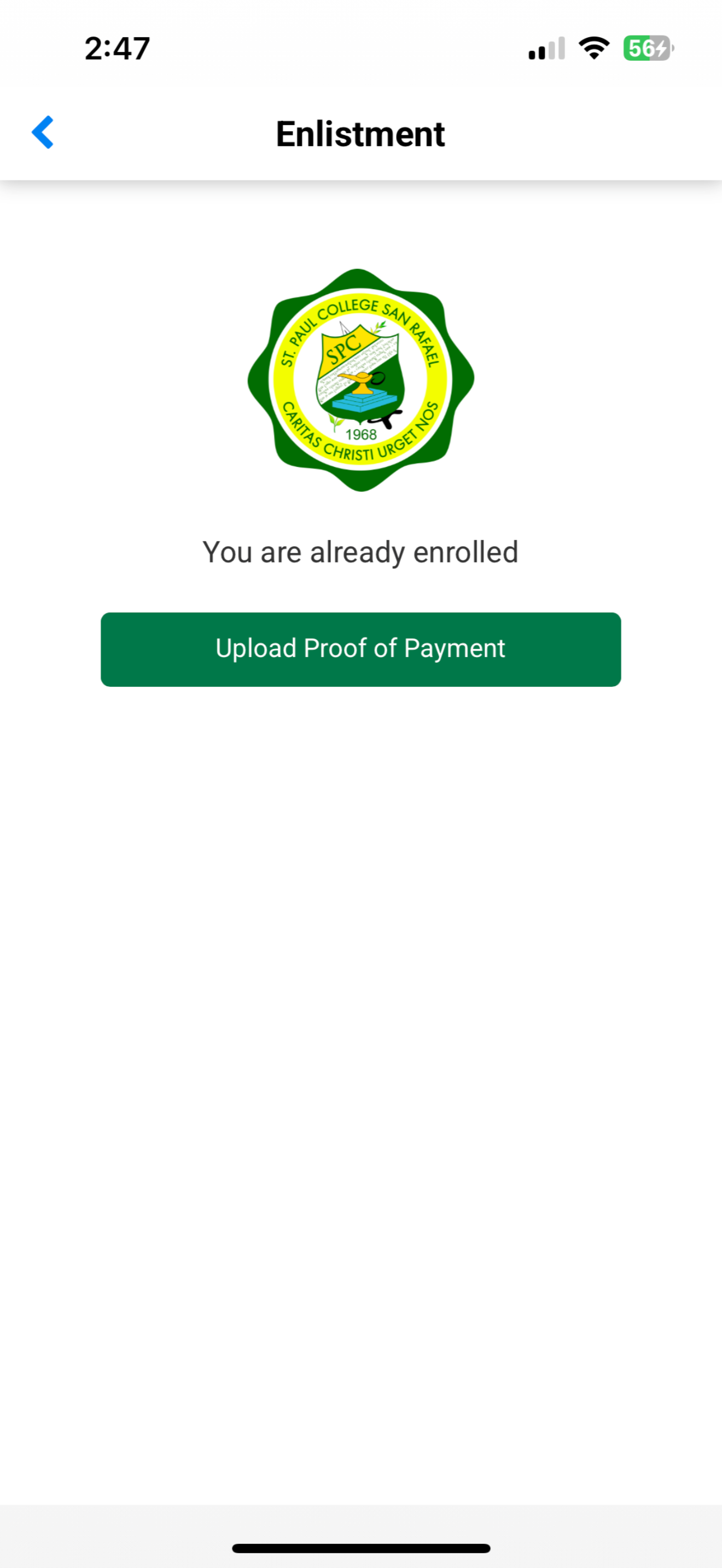 SPC San Rafael Mobile Portal