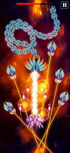 Space shooter - Galaxy attack screenshot 6