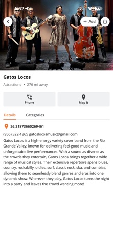 Welcome Home, RGV app screenshot 3