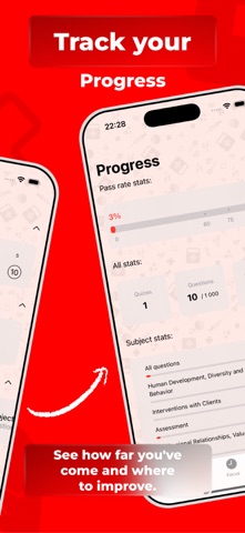 ASWB Review & Prep 2025 screenshot