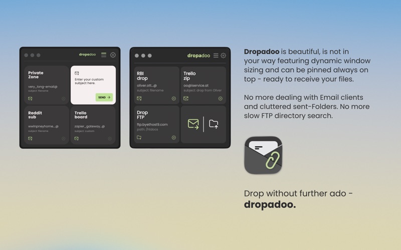 dropadoo - send files via drop screenshot 3