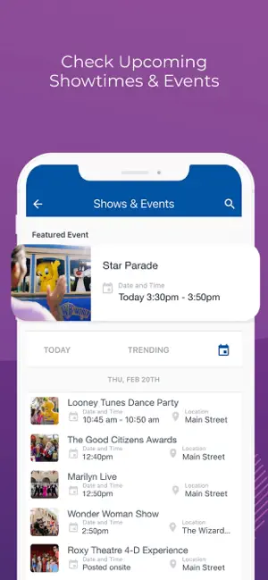 Village Roadshow Theme Parks iPhone screenshot 5
