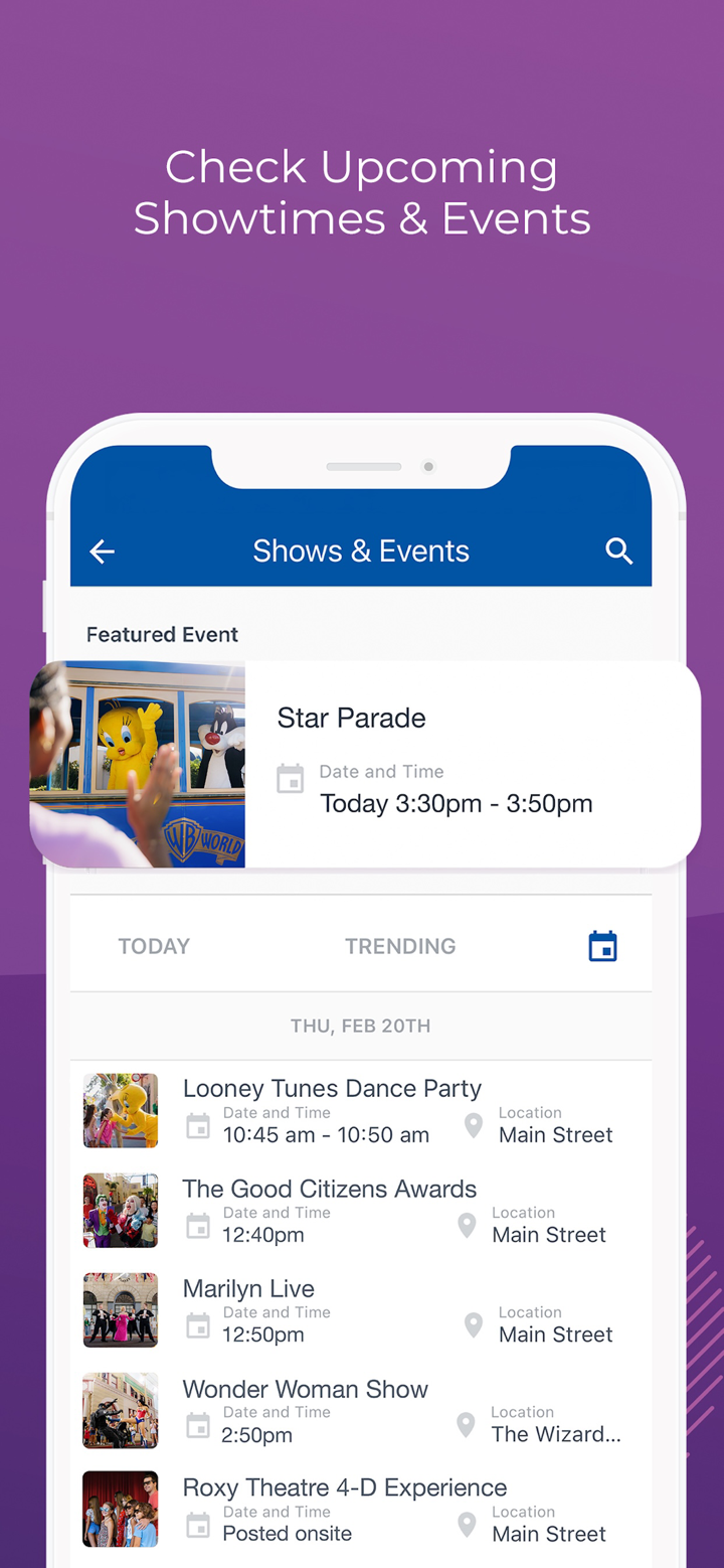 Village Roadshow Theme Parks screenshot 5