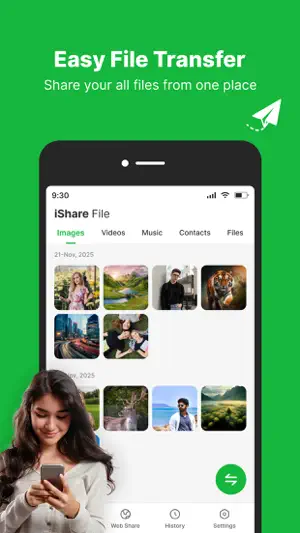 File Sharing - InShare Files screenshot 1