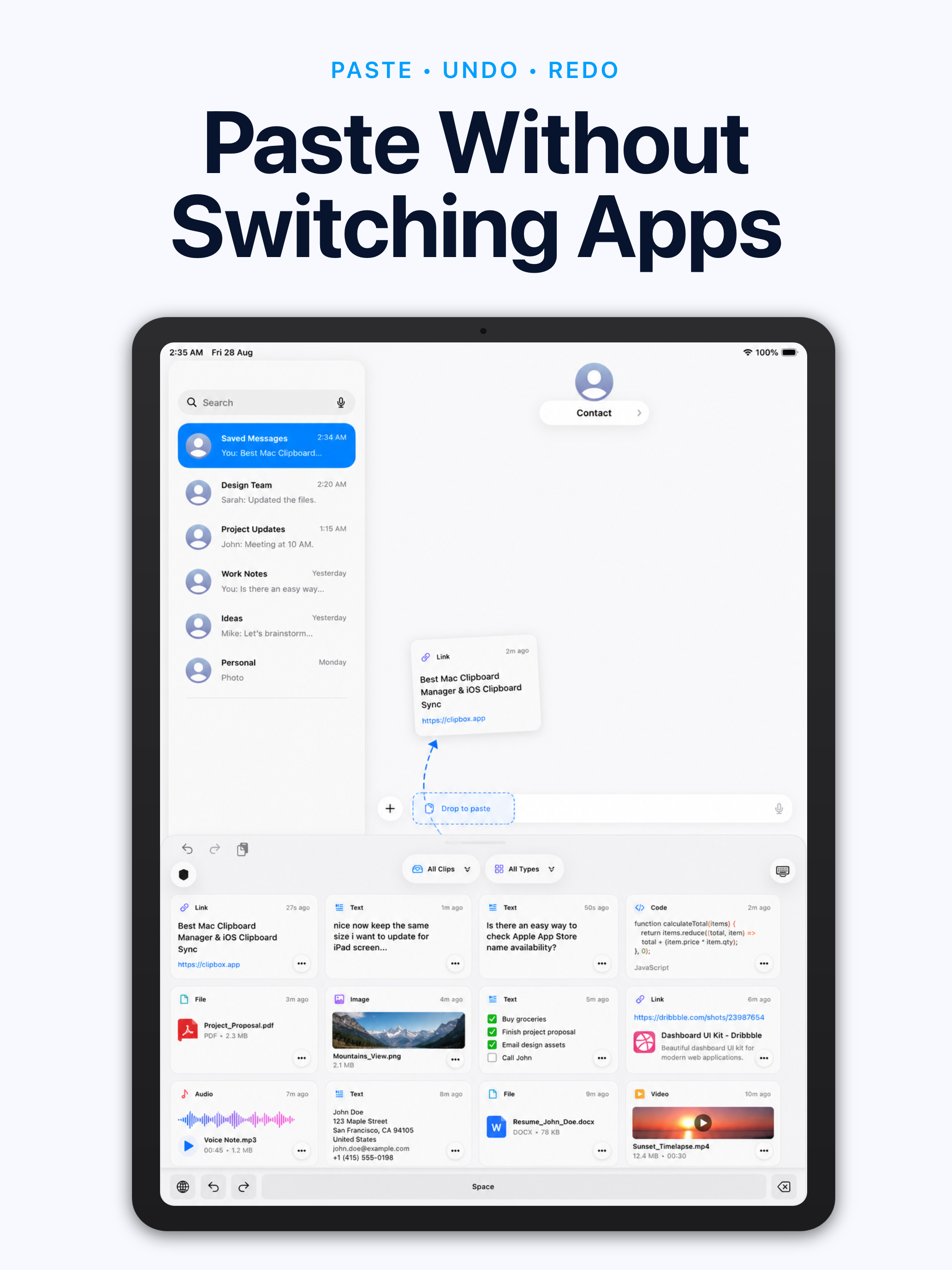 Clipboard Manager - ClipBox screenshot 10