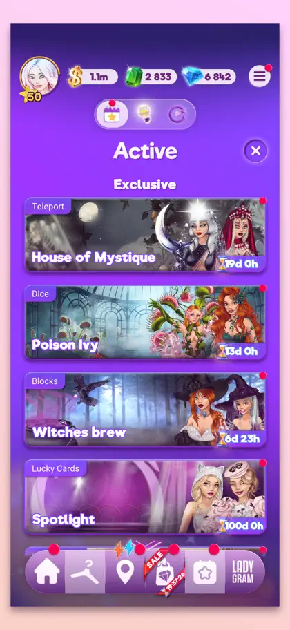 Screenshot 6 von 6 zu Lady Popular: Dress Up Game