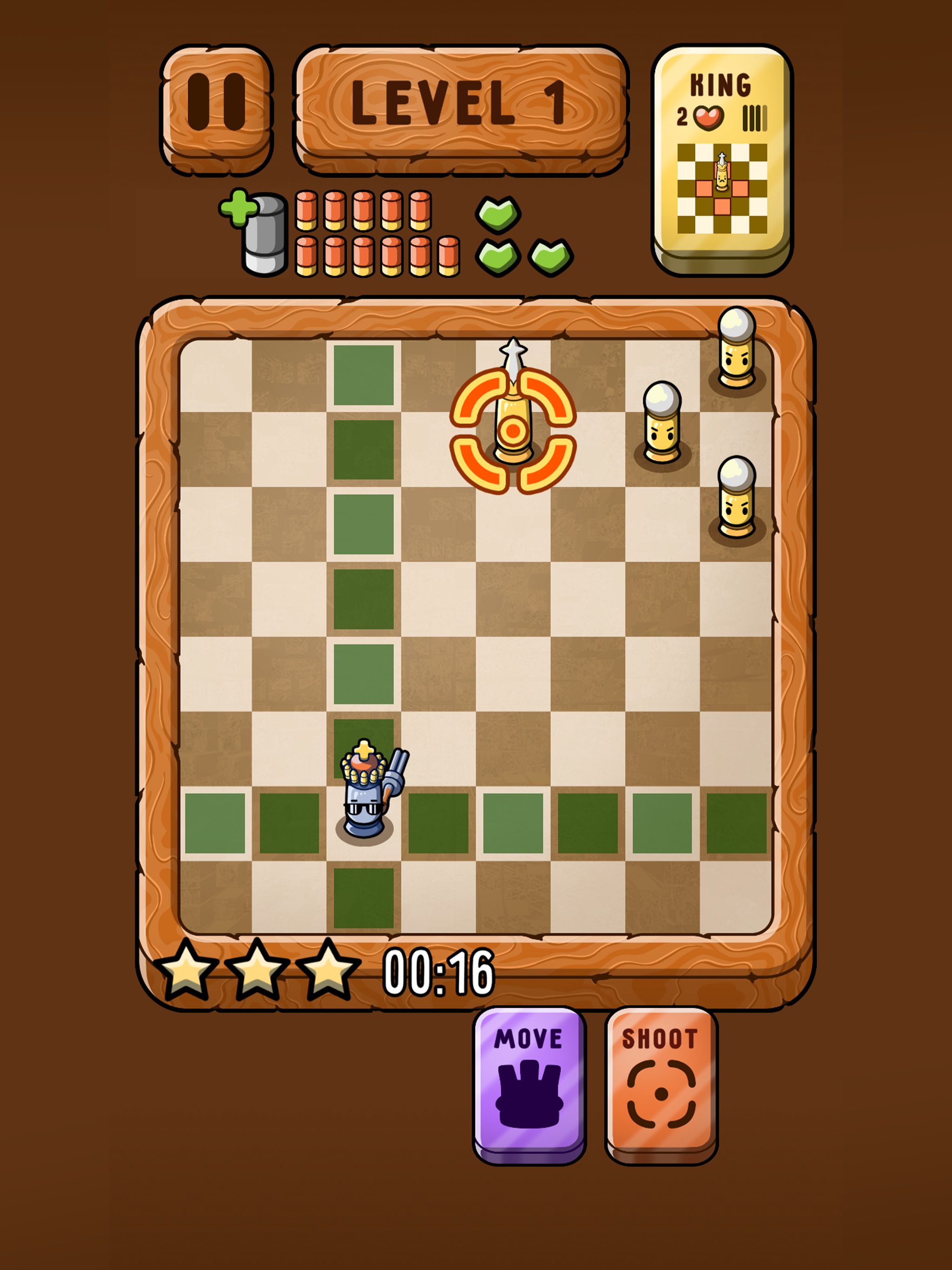 Bullet Chess: Board Shootout