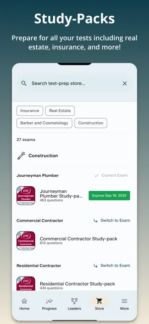PSI Test Prep screenshot 7
