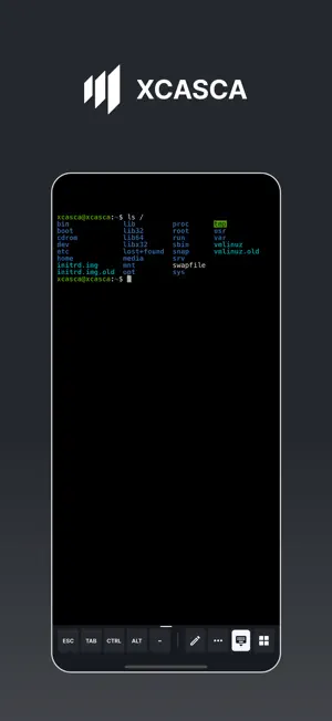 Xcasca - SSH, SFTP Client screenshot 1