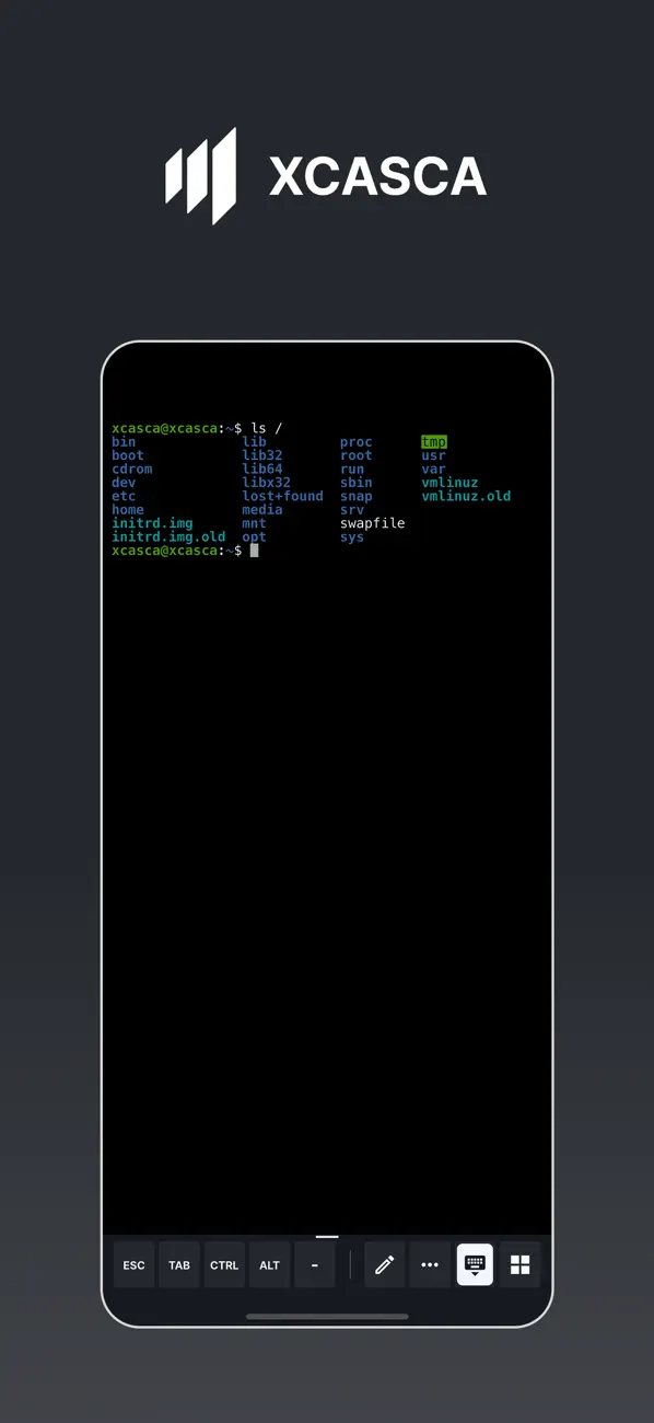 #1. Xcasca - SSH, SFTP Client (iOS) Göre: NetSarang, Inc.