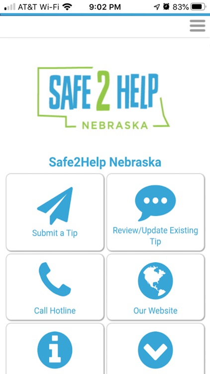 Safe2Help Nebraska