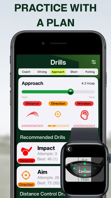 Tangent Golf: GPS Shot Tracker screenshot 8 of 9