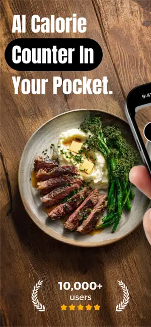 Snap Cal: Food Calorie Counter screenshot 1