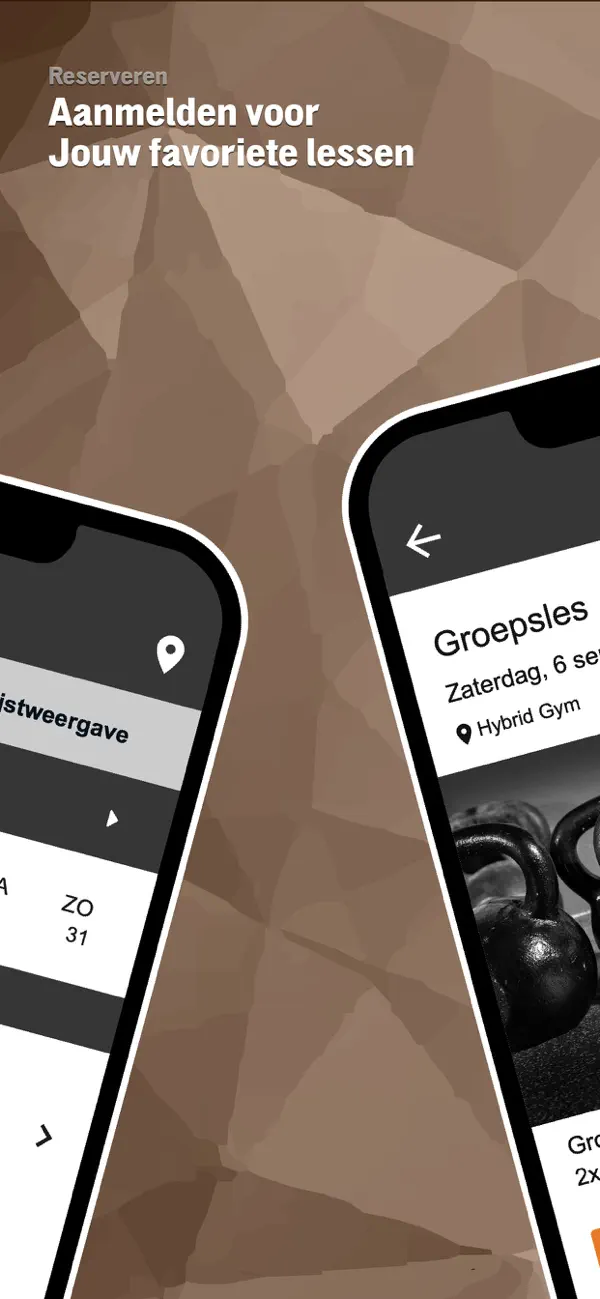 Screenshot #2 pour Hybrid Gym
