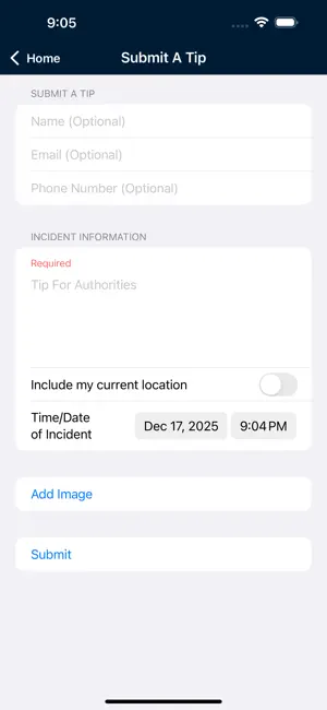 Peoria County Sheriff’s Office screenshot 2