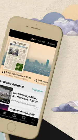 ePaper DER STANDARD screenshot 2