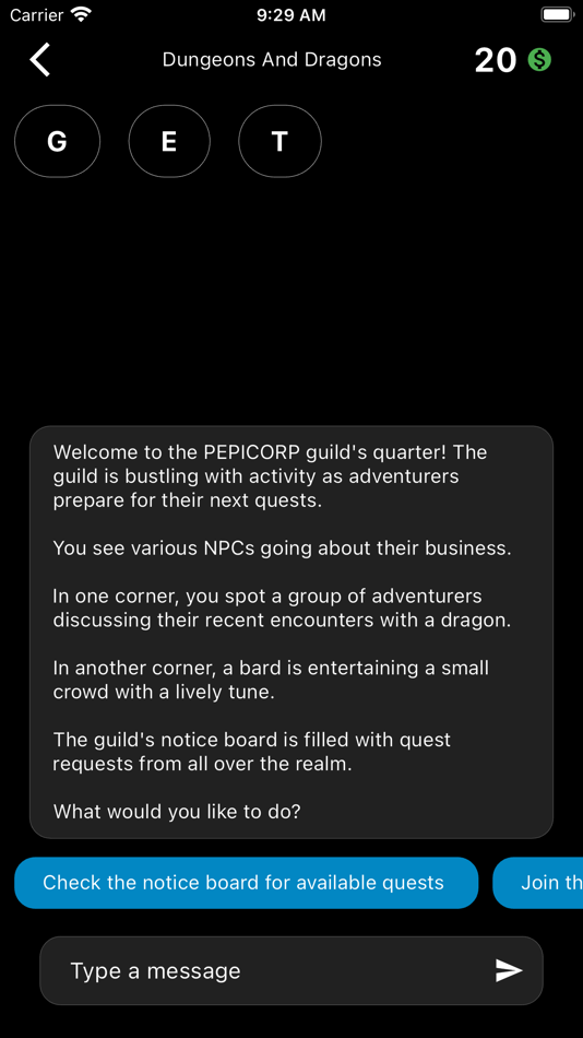 #3. RPG AI (iOS) 由: Alexandre Guignard