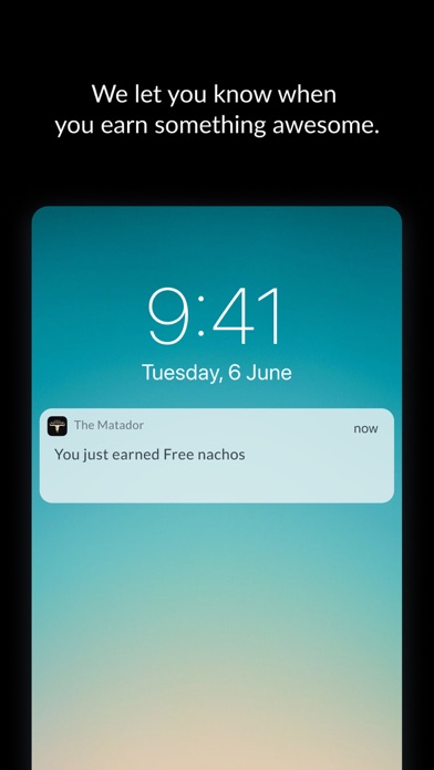 The Matador iPhone screenshot 2 - Food & Drink app