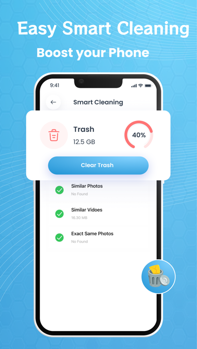 Phone Booster: Storage Cleaner Screenshot