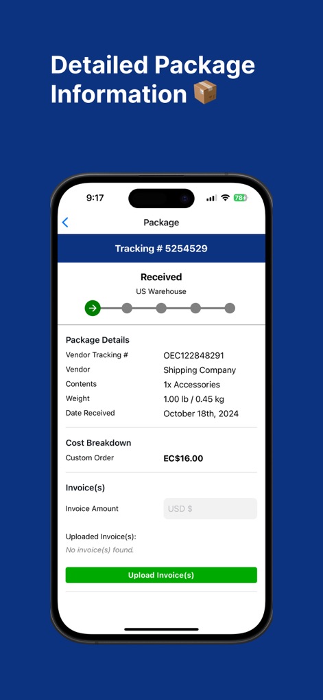 West Tech Shipping - Shopping App | MWM