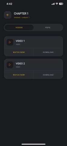 App screenshot