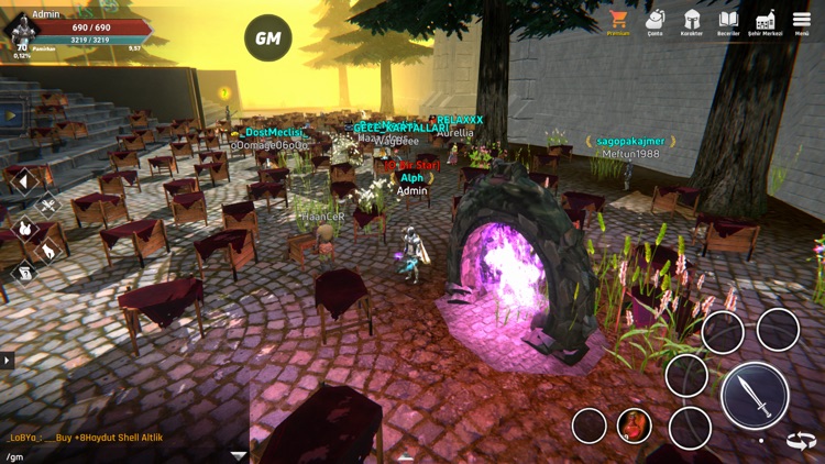 Honor of Nations - MMORPG