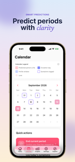 MensesBuddy screenshot 2
