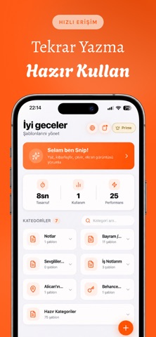 Snippad: Smart AI Keyboard Screenshot 1 of 8