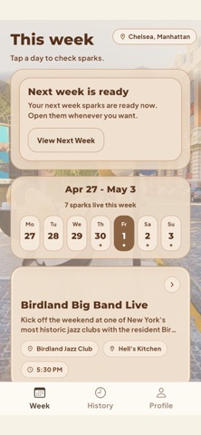 SparkDay App Screenshot 5 of 7