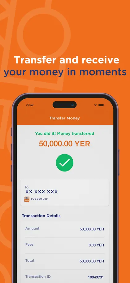 Screenshot 3 di 5 di ONE Cash: Digital Wallet