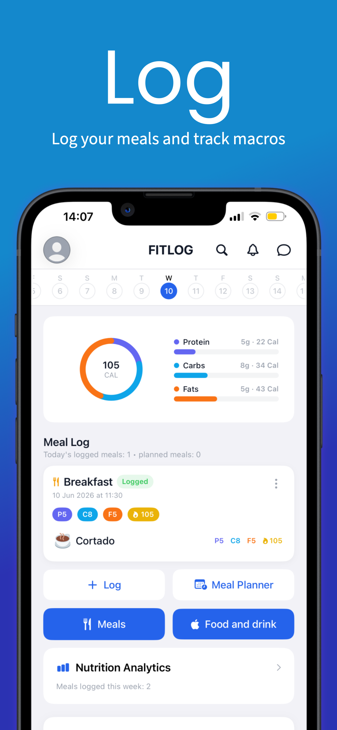 FitLog App