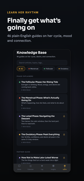 Cue: Her Cycle Decoded Screenshot 5 of 7