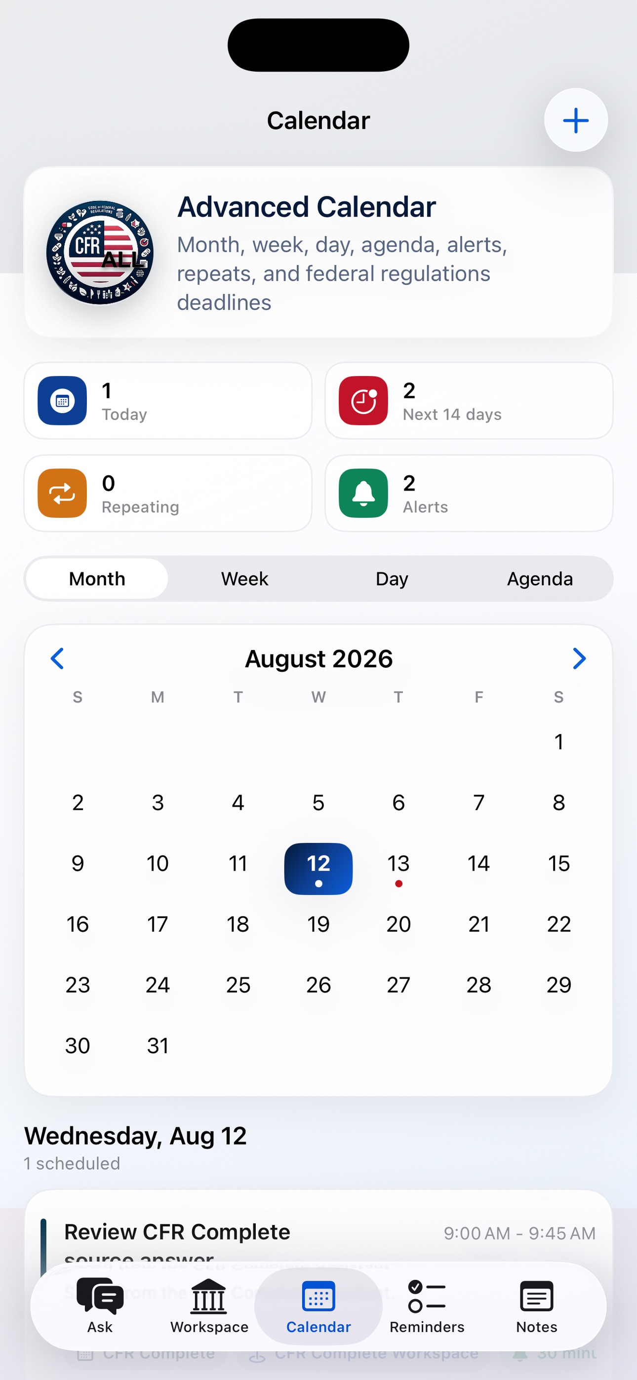 Screenshot 3 of CFR AI Complete