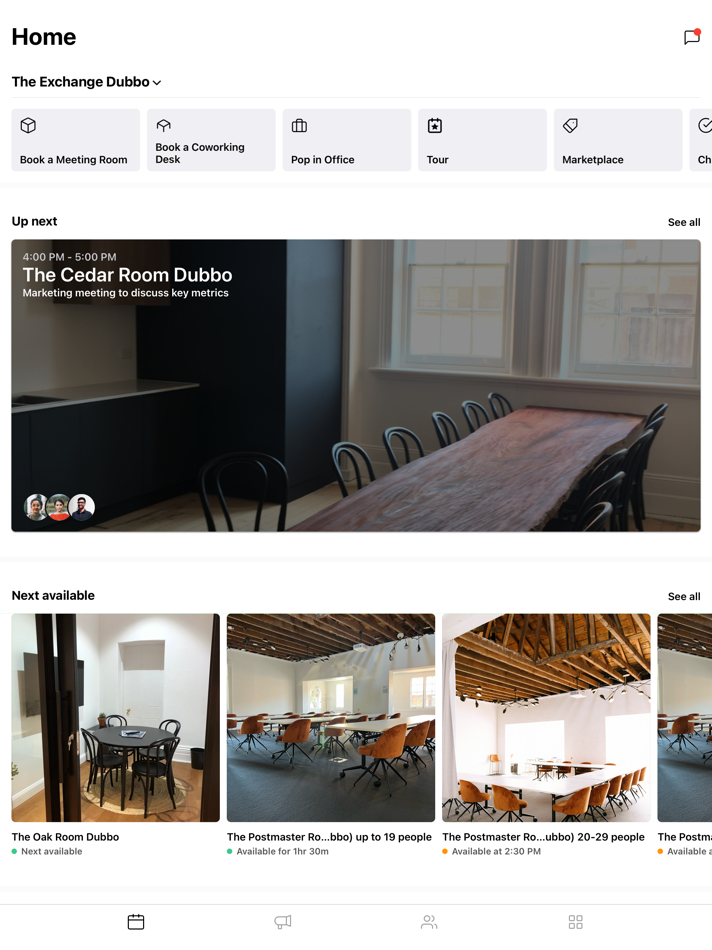 #2. The Exchange Booking App (iOS) 由: The Exchange Dubbo Pty Ltd