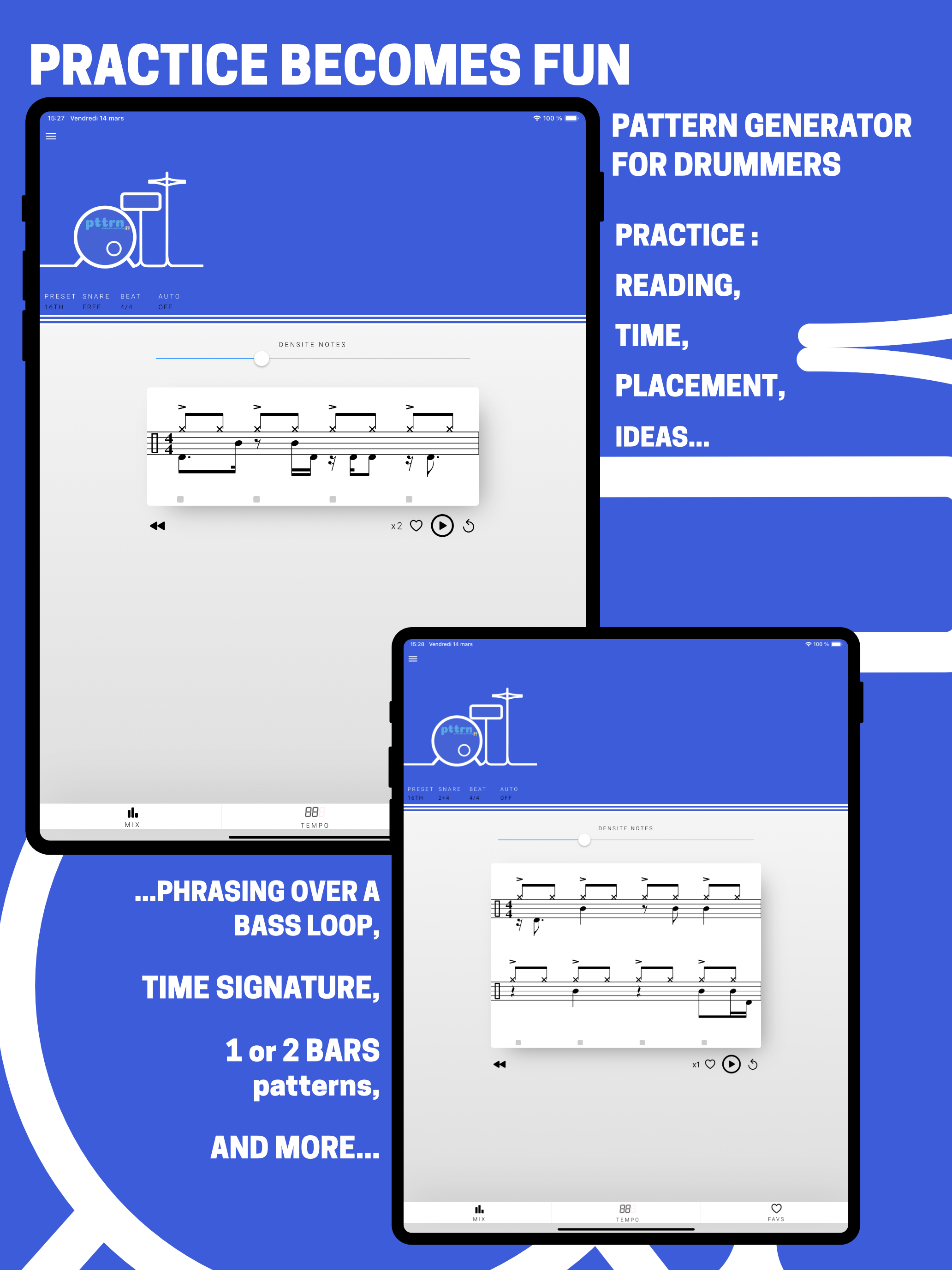 pttrN for drummers screenshot 7