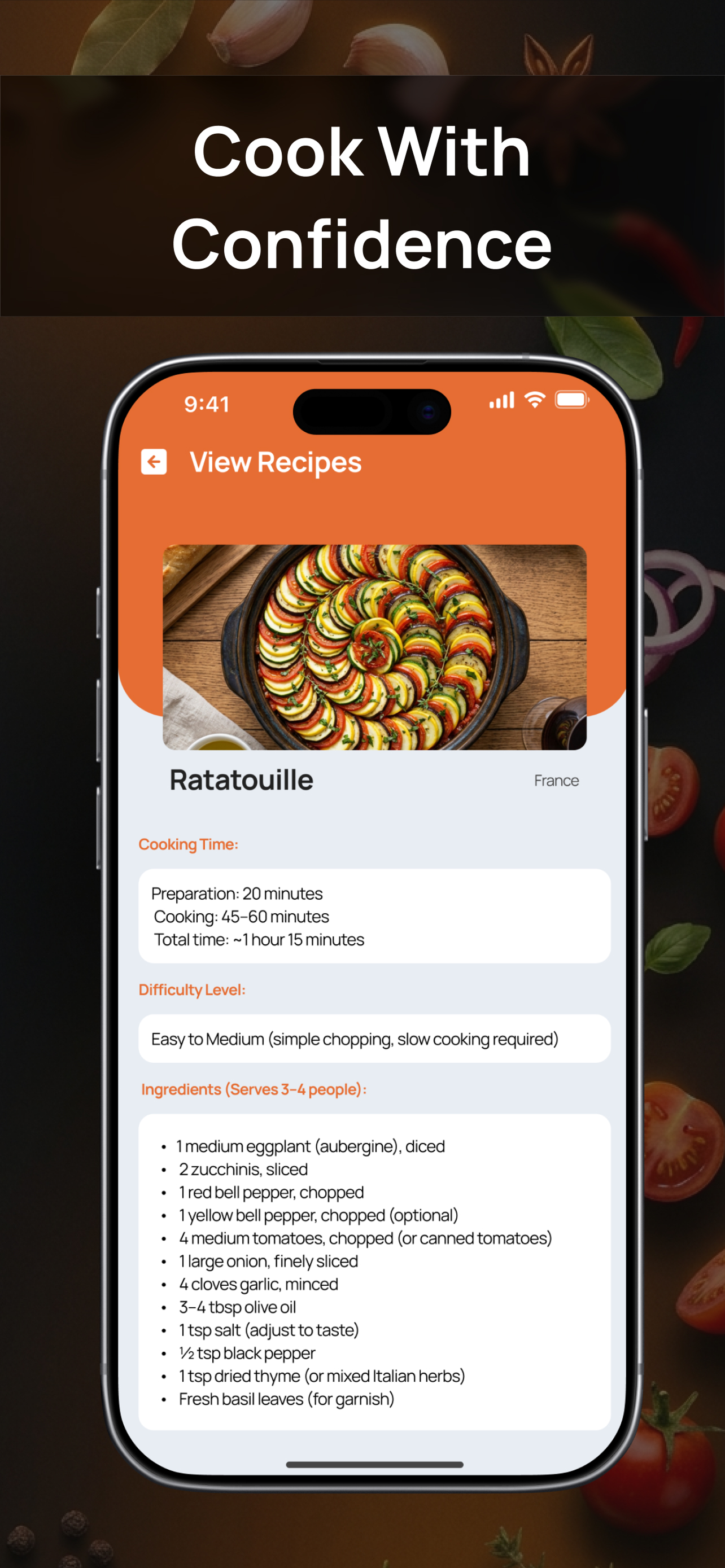 AllRecipes! screenshot 3