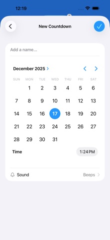 Timer+ Countdown & Stopwatch Screenshot 8 of 10