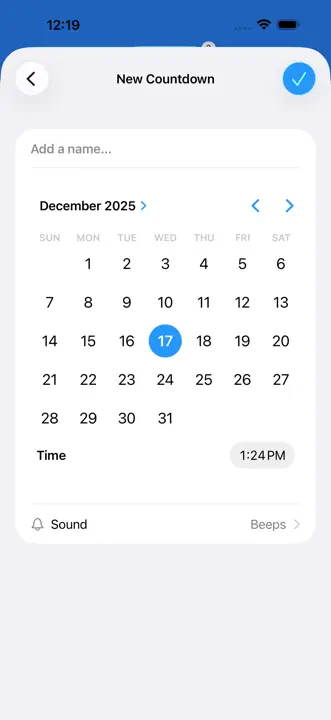 Timer+ Countdown & Stopwatch: Screenshot 8 von 10