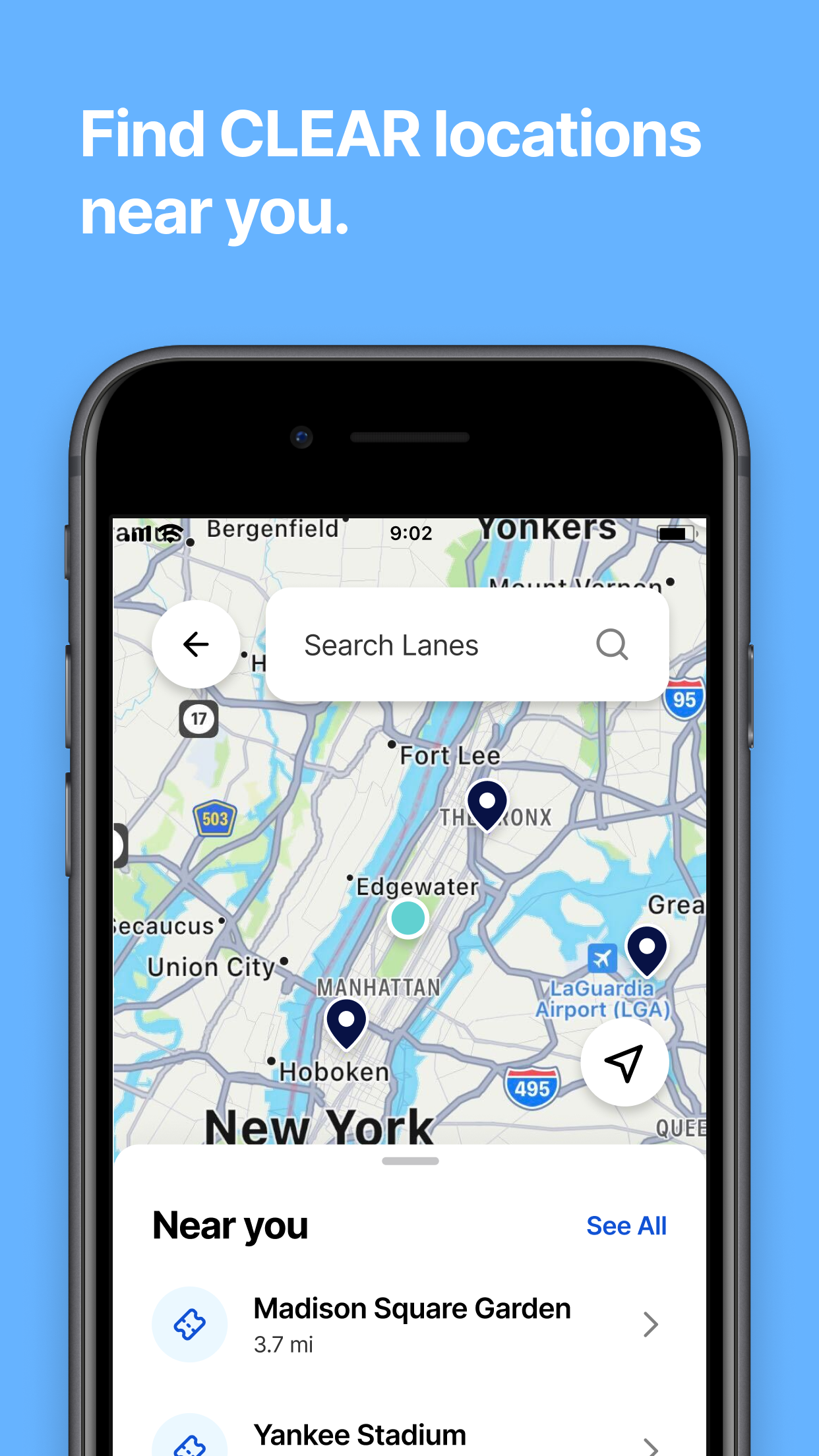 CLEAR - Travel & Experiences screenshot 2